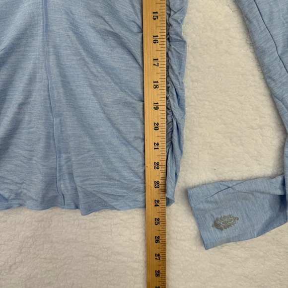 Free People X Hatch Right On The Run Layer Ruched Scoop Neck Maternity Top Small - Picture 7 of 10